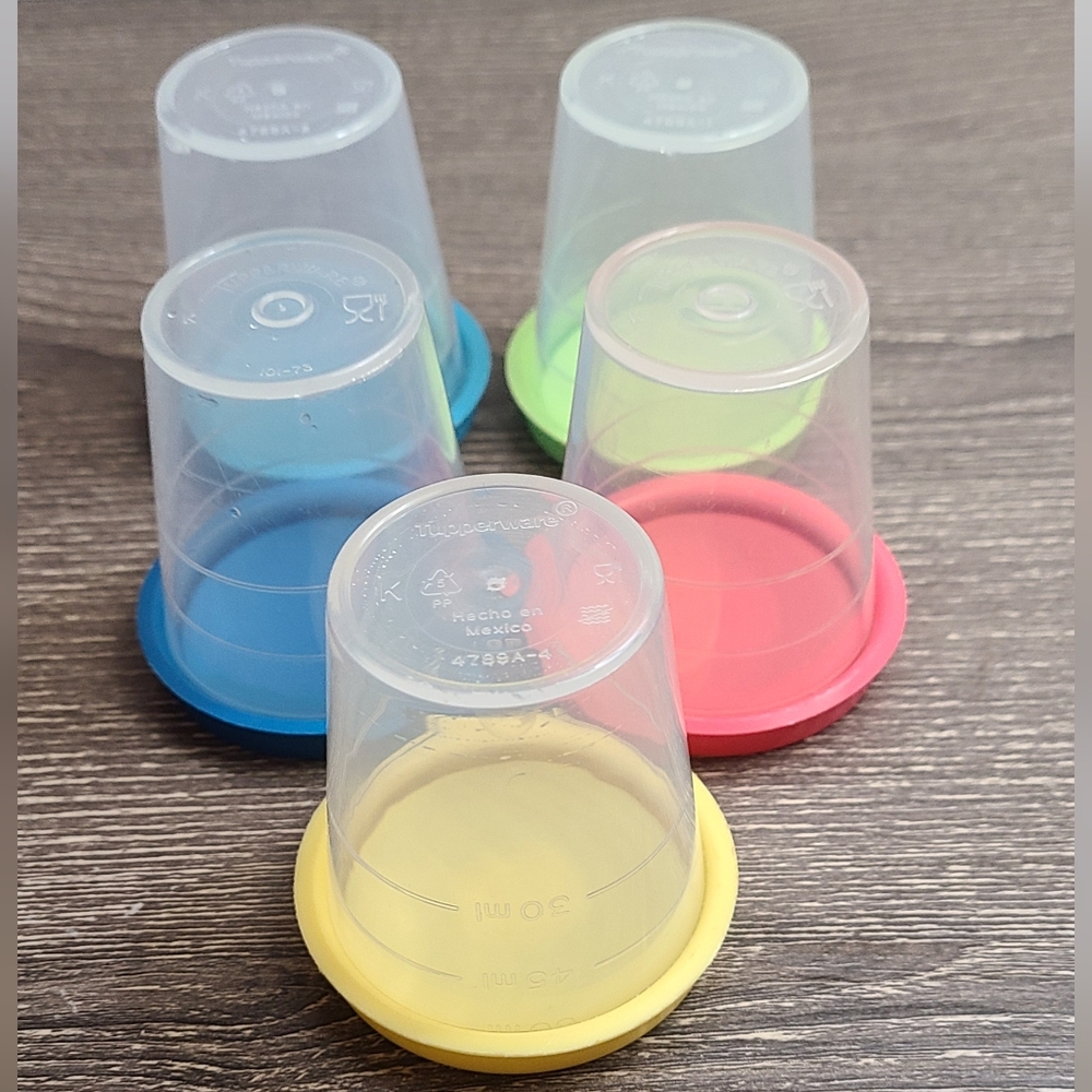 Tupperware Midget Food Storage Containers - Picture 3 of 10